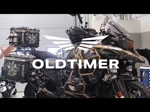 BMW R1250 GS Modification