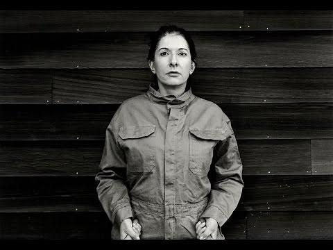 Marina Abramović – The Cleaner