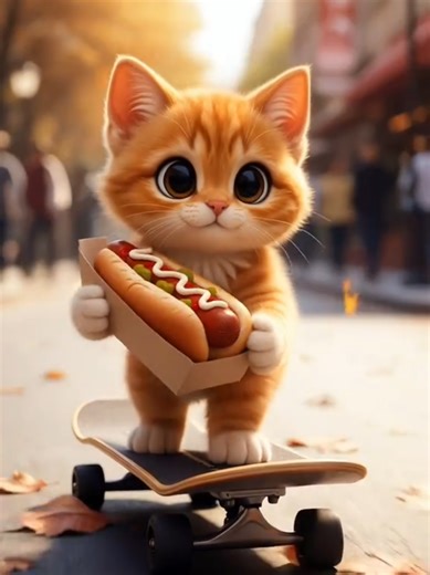 Adorable Cat Animation Compilation for Kids