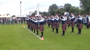 78th Fraser Highlanders Pipe Band - Canada with their Gr1 Medley Qualifyer in Heat 1 at the Worlds back in 2014. | We Love Pipe Bands