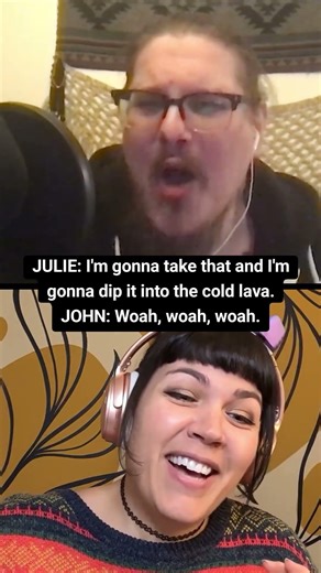 Blue lava - what could possibly go wrong? #dnd