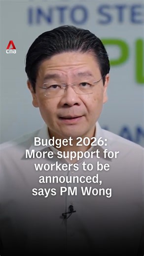 More support measures for workers will be unveiled during Singapore's 2026 Budget statement, Prime Minister Lawrence Wong said in a video on Wednesday (Feb 11), adding that these measures will help to address concerns over jobs. Mr Wong will deliver the 2026 Budget statement in parliament at 3.30pm on Thursday. Tune into the livestream on YouTube, Facebook and TikTok, or follow the CNA live blog. https://cna.asia/4cn9xgn #sgnews #singapore #Budget2026 | CNA