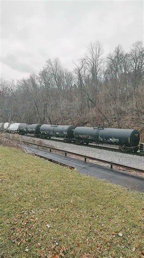 CSX tank train