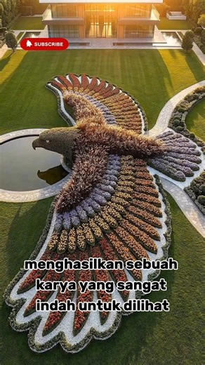 🔥ide kreatif, memanfaatkan ruang terbuka 😍🤩