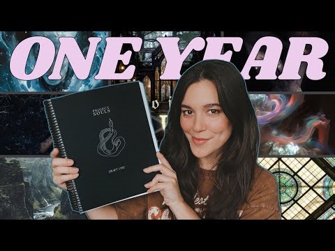 HOW I WROTE A BOOK IN ONE YEAR ✍🏼 From conception to completion!