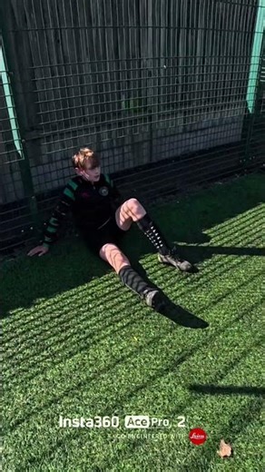 Jenson hitting his limits again at Football Training! 💪💪 #football