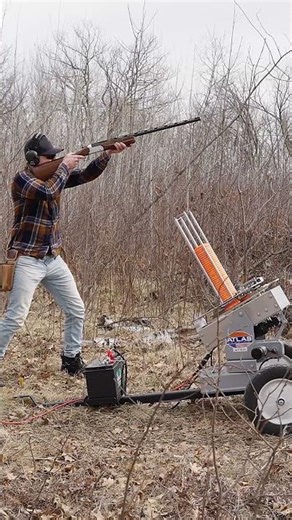 Trap Range Training #SavageArms #Model555 #ClayShooting