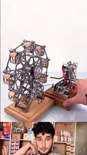 Mini Engine Starting & Working | Powerful Small Engine Test | Amazing Mechanical Mini Engine #mini