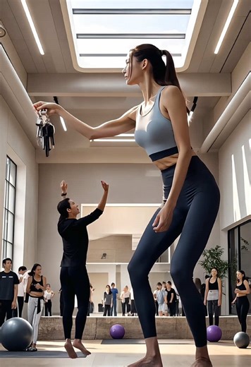 Height Comparison: Tall Women vs Short Men