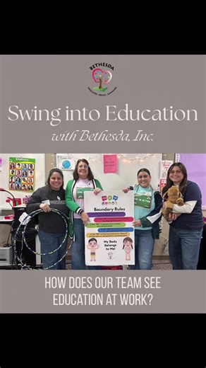 As we prepare to swing into spring with our community, join us in celebrating how we “swing” into educating, healing and empowering Oklahomans and CSA survivors everywhere!💙 We understand that knowledge is power, and a core part of empowering and healing Oklahomans. Our team ensures that information is accessible to clients and community members, while seeking ways we can learn to improve ourselves and our services.💙 #bethesdainc #oklahoma #empowerment #healing #education