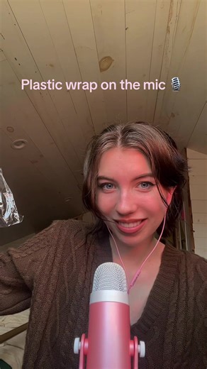 Plastic Wrap ASMR Tingles for Sleep