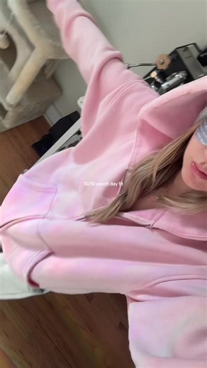 A hoodie and eye masks 🤌