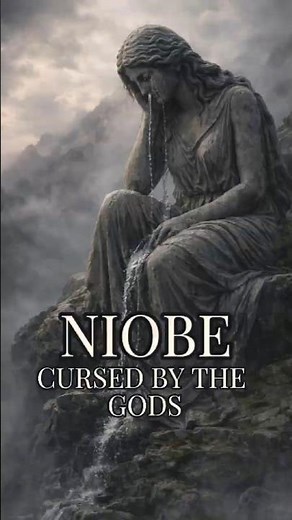 Niobe | The Queen Who Was Never Allowed to Forget #mythology