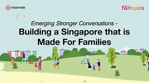 From April to July this year, we engaged over 300 participants at different stages of their marriage and parenthood journeys, to better understand their experiences and thoughts on marriage and parenthood, and how these may have changed due to COVID-19. We would like to thank all participants for sharing openly with us. Watch the video to hear what fellow Singaporeans have to say about how to build a Singapore that is Made For Families! #MadeForFamilies #WeAreMadeForFamilies | Made For Families 