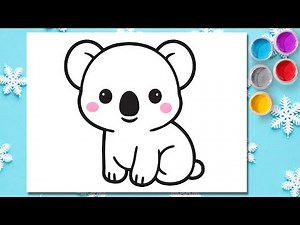 Easy Koala Drawing Tutorial for Beginners