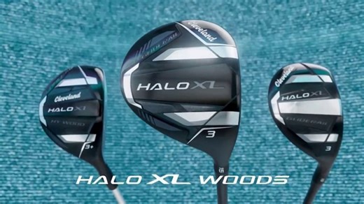 Cleveland Golf Halo XL Woods TV Spot, 'Tech'