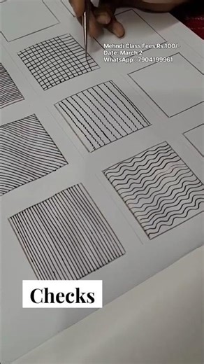 mehndi Classes for beginners| How to learn mehndi at home