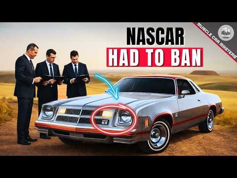 Why Did NASCAR Ban a 245-HP Family Car?