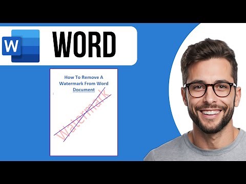 How To Remove A Watermark From Word Document