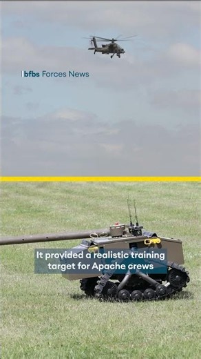 Target training for Apache crews🎯