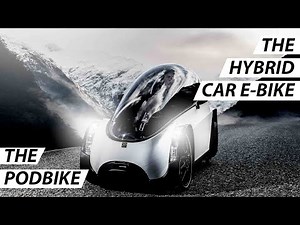 Podbike Is An E-Bike-Car Hybrid That Works Like A Bicycle With The Looks Of A Mini Car
