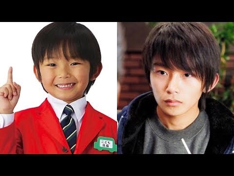 イケメンに成長した子役俳優たち10選