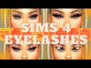 🔥 Must-Have EYELASHES CC FOLDER for EVERYONE (Female, Male & Kids!) | THE SIMS 4 | MAXIS + ALPHA