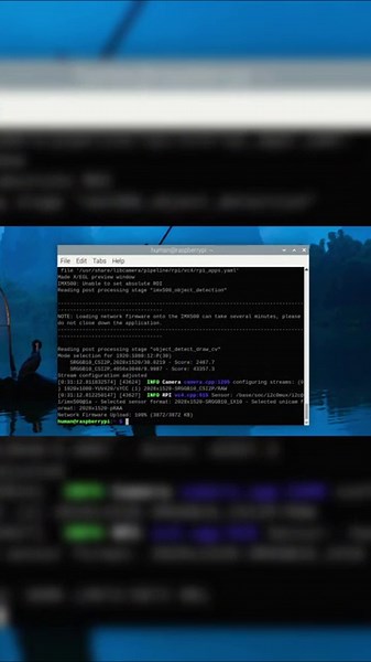 ¡Así funciona la Raspberry Pi AI Camera Sony IMX500 con RPICAM!