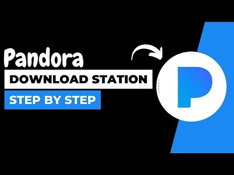 Pandora How to Download Station !! Download Pandora Stations for Offline Listening 2023