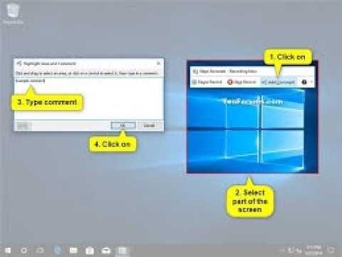 windows + shift + s & psr command launches the Windows Steps Recorder