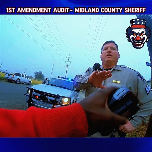 19K views · 346 reactions | 1st Amendment Audit Midland County Sheriff | The Real Merch - Marcas Underground | Facebook