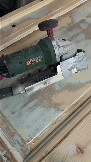 ❗Diese Lackfräse hat mich überrascht – Altbautür-Entlackung im Härtetest