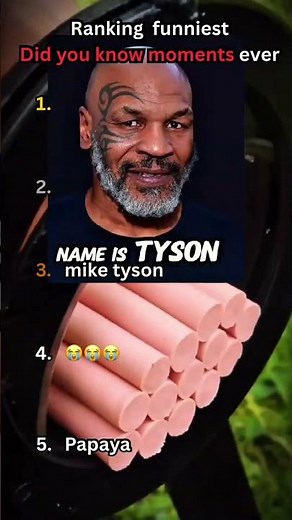 Ranking funniest did you know moments ever…. #funny #memes #helpmemakethismakesense #whatdoyoumeme