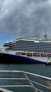 6.7K views · 240 reactions | Carnival Splendor docked in Sydney today. Happy Monday everyone. #weather #sydney | Australia-Phil | Facebook
