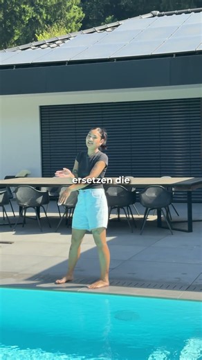 Algenmittel im Pool richtig anwenden