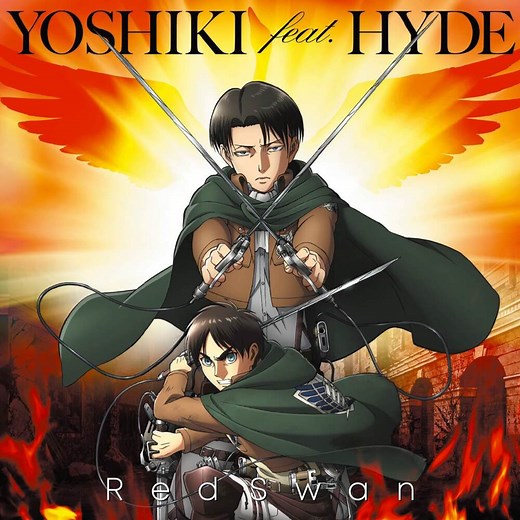 YOSHIKI (Ft. HYDE) – Red Swan
