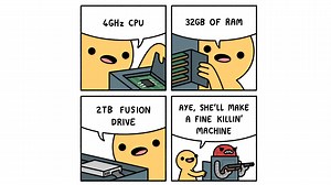 Core i9... Installed | Know Your Meme