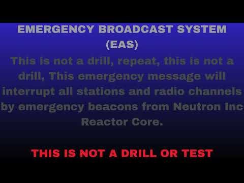 Neutron Inc Reactor Core, Reactor exploded EAS