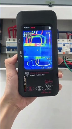 #thermalimagingcamera #digitalmeter #multimeter