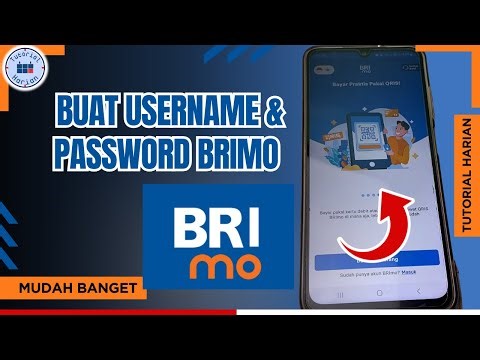 Cara Membuat Username dan Password BRImo