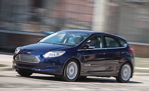 2016 Ford Focus Electric