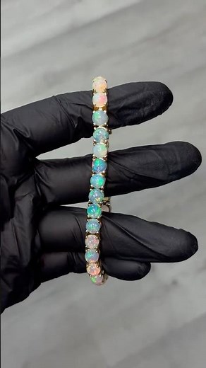 Crystal Glow Opal Bracelet | Item #71233