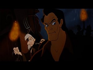 Beauty and the Beast (1991) - 35mm - The Mob Song - Laserdisc Audio - Remastered by neogeomaster