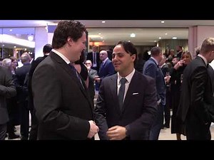 FIA Karting Prize giving - Felipe Massa Interview