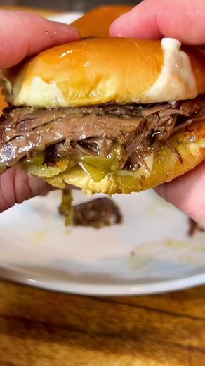 Recipe in comments! #mississippipotroast #potroast #slowcookerrecipes #slowcooker #crockpot #crockpotmeals #easyrecipes #easyrecipeschallenge #flavorgod | Cookerofdeliciousness