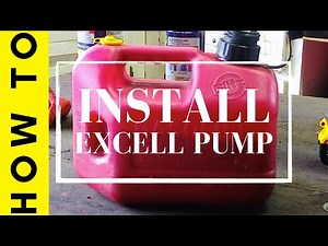 How to Install Excell Pressure Washer Pump