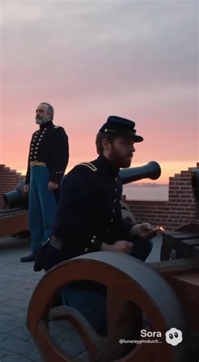 Did you know this about Fort Sumter? #americancivilwar #historyshorts