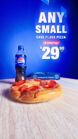 Roman's Pizza on TikTok