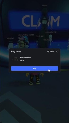 GETTING The Medal Hoodie FREE UGC LIMITED! | Roblox