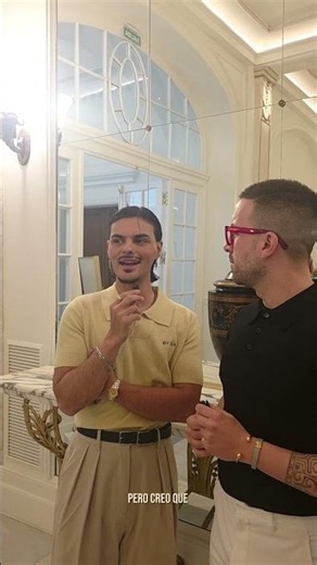 We Asked Abraham Mateo About the New Viceroy Collection | Relojería Granada